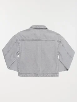 Veste en jean fille (XXS-M)
