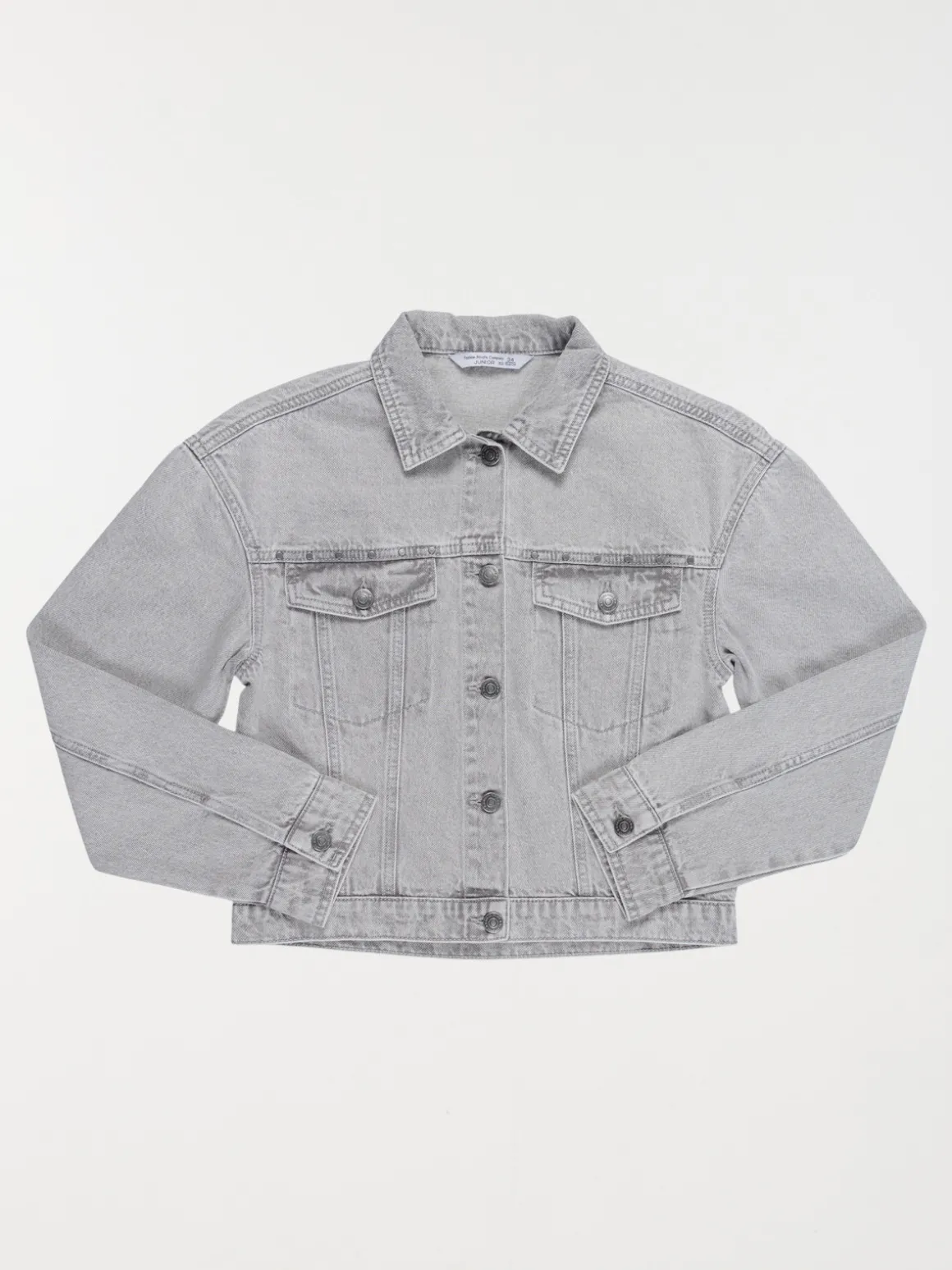 Veste en jean fille (XXS-M)