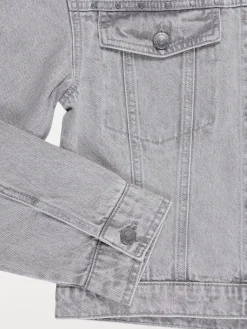 Veste en jean fille (XXS-M)
