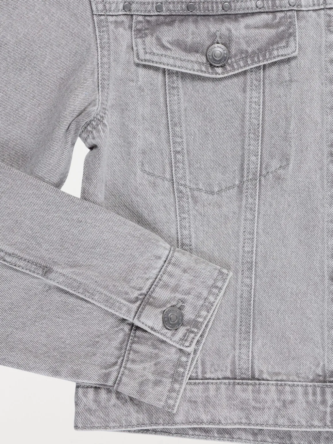 Veste en jean fille (XXS-M)