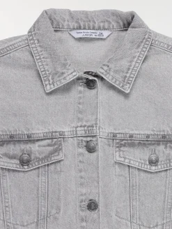 Veste en jean fille (XXS-M)