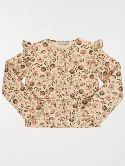 Veste fleurie fille (3-12A)