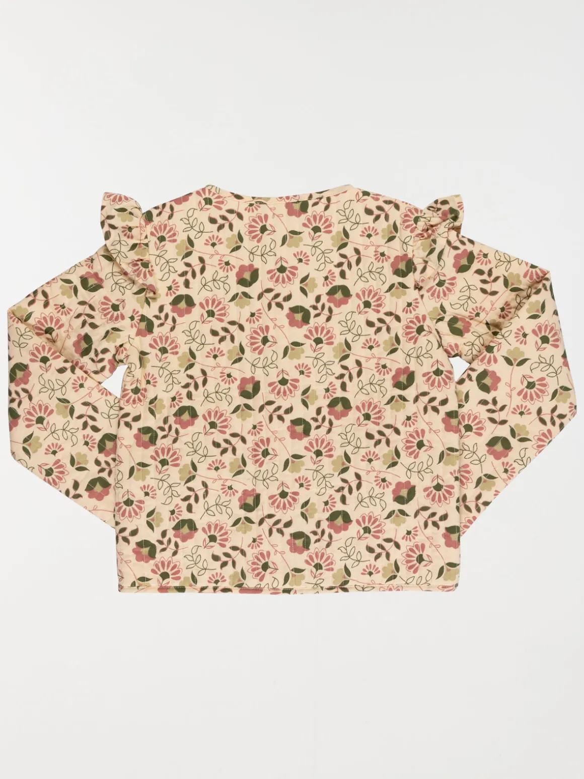 Veste fleurie fille (3-12A)