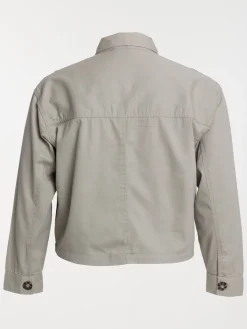 Veste sauge grande taille femme
