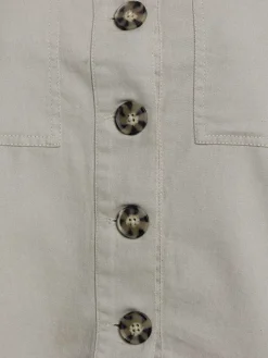 Veste sauge grande taille femme