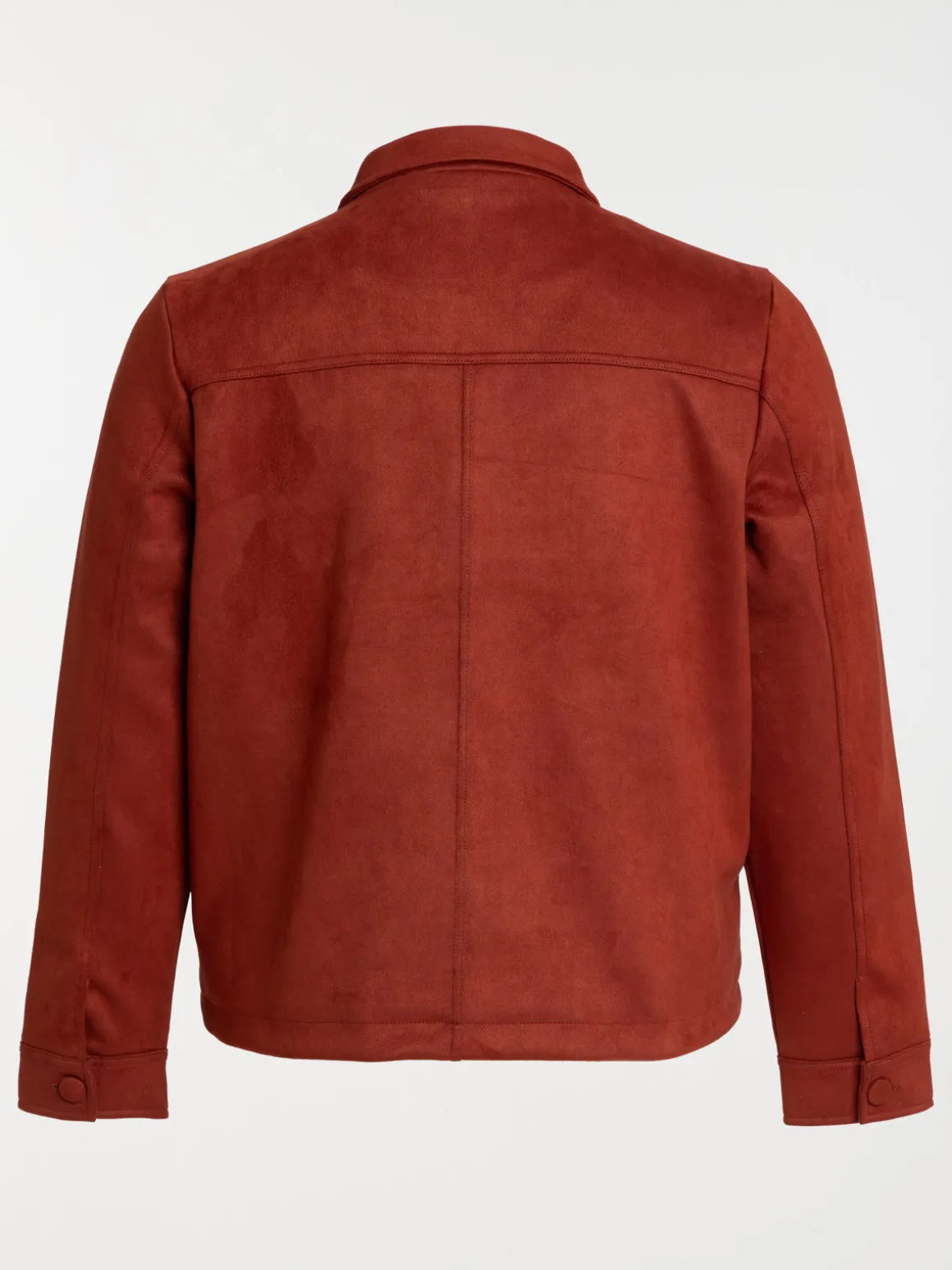 Veste suédine grande taille femme