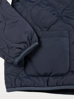 Veste unie à capuche fille (10-16A)