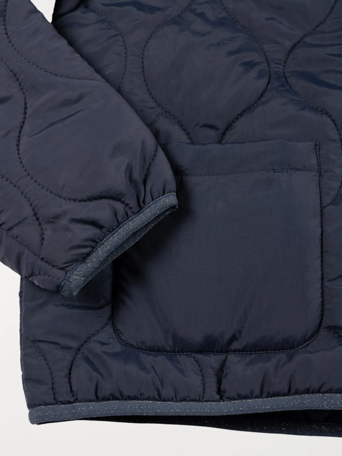 Veste unie à capuche fille (10-16A)