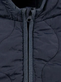Veste unie à capuche fille (10-16A)